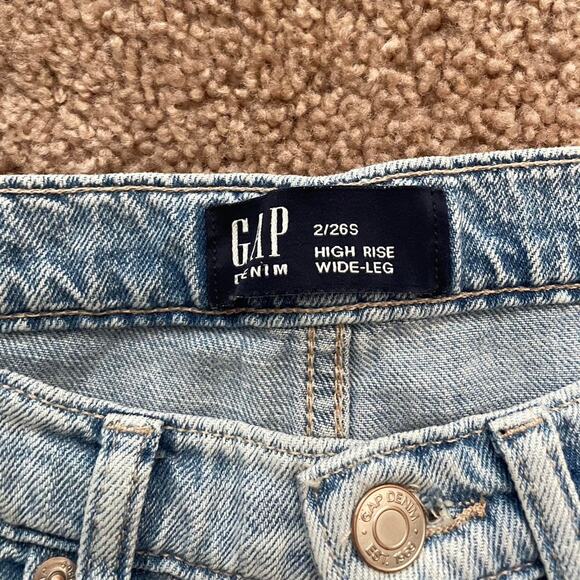 Gap wide leg jeans - Picture 4 of 6